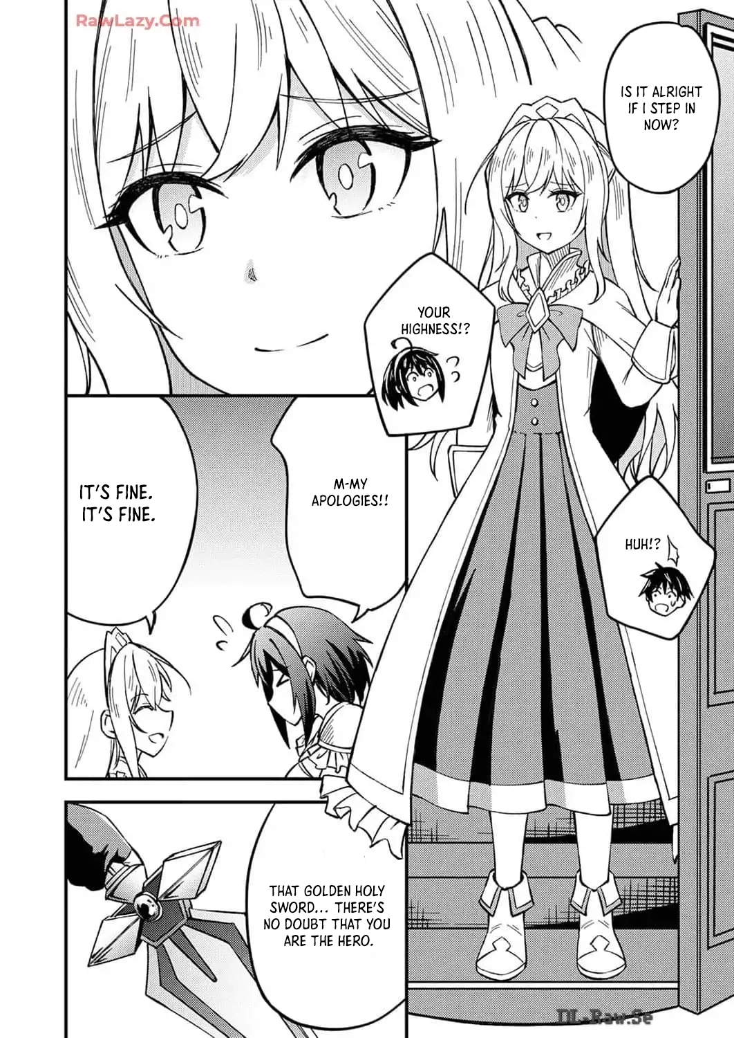 The [Brave One] Scorned as Incompetent Was Actually the Legendary [Hero] Chapter 4 - page 14