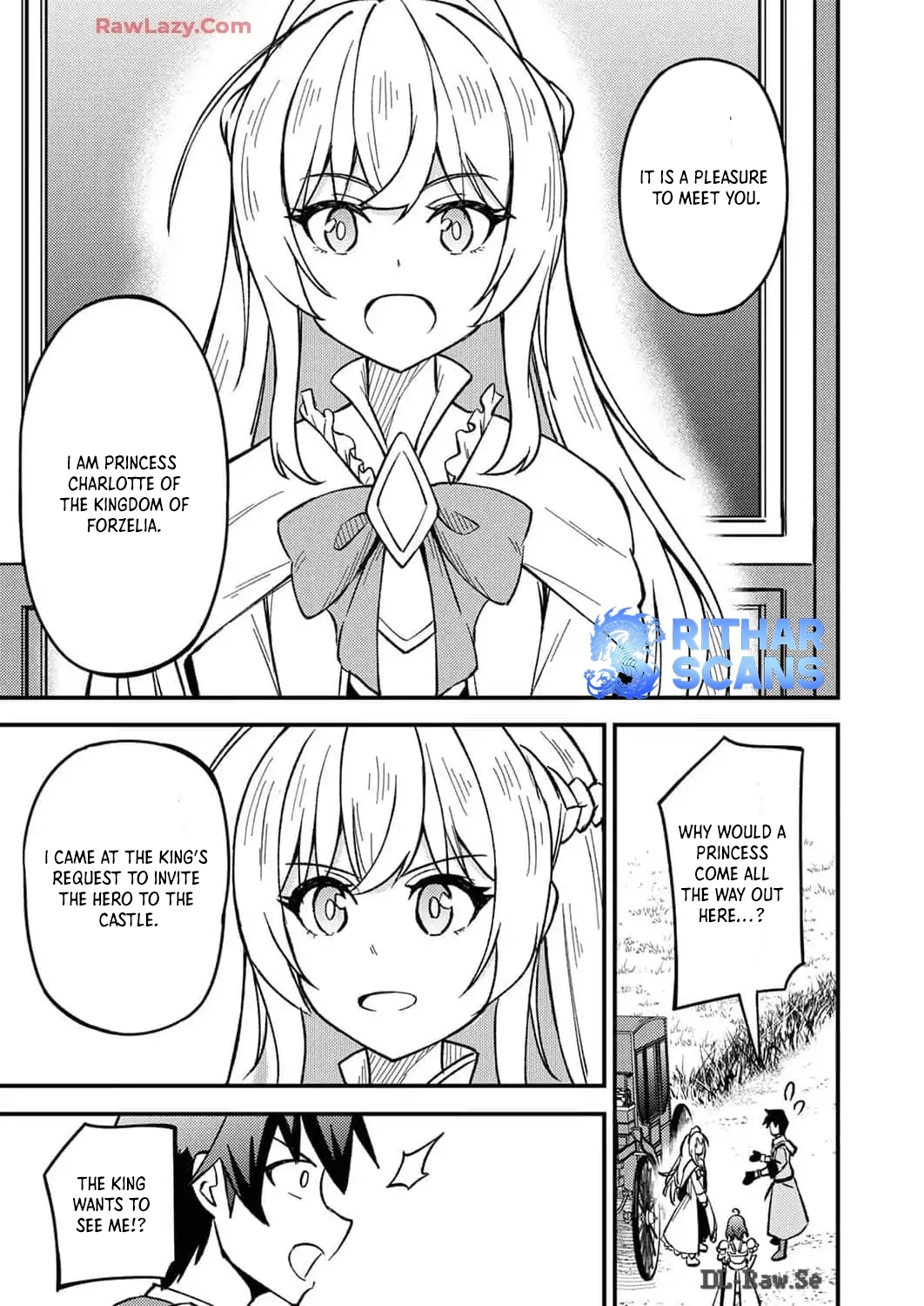 The [Brave One] Scorned as Incompetent Was Actually the Legendary [Hero] Chapter 4 - page 15