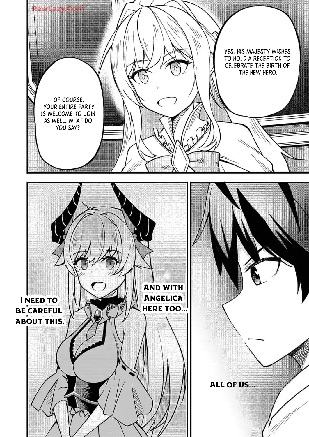 The [Brave One] Scorned as Incompetent Was Actually the Legendary [Hero] Chapter 4 - page 16