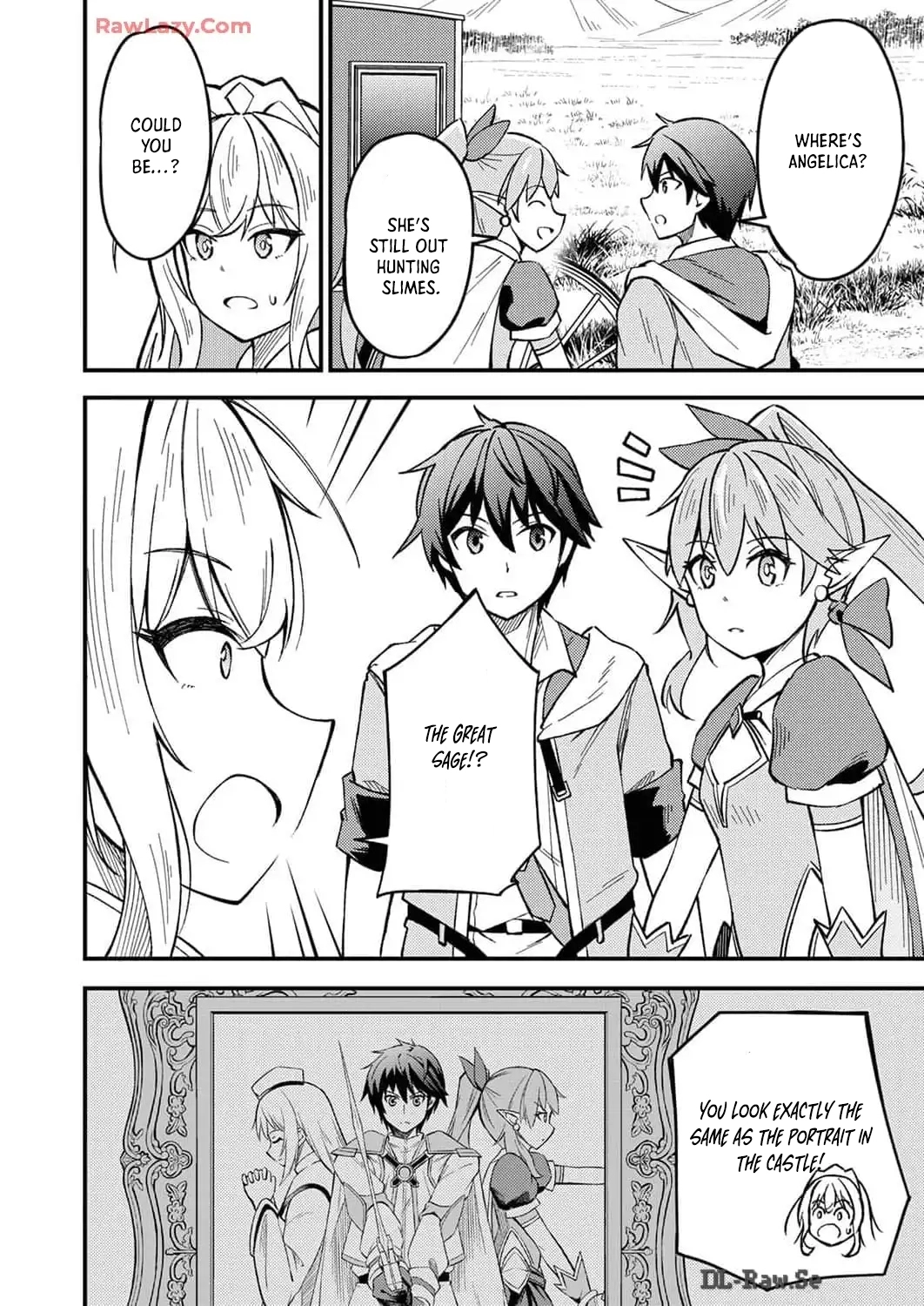 The [Brave One] Scorned as Incompetent Was Actually the Legendary [Hero] Chapter 4 - page 18