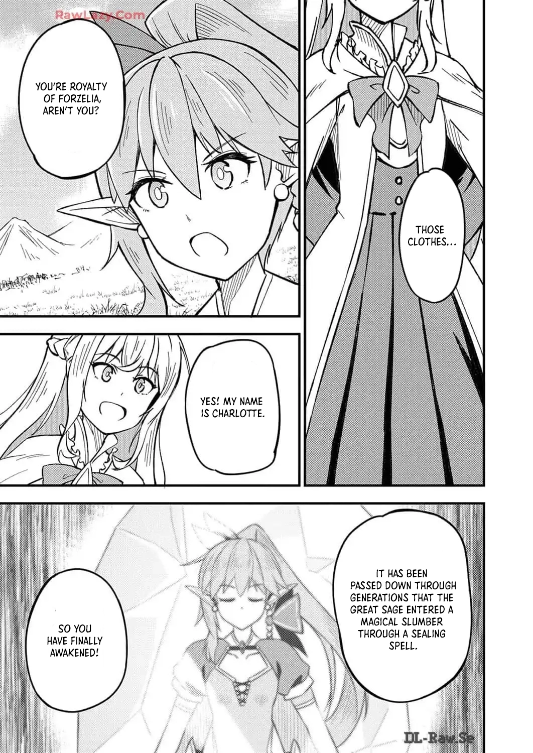 The [Brave One] Scorned as Incompetent Was Actually the Legendary [Hero] Chapter 4 - page 19