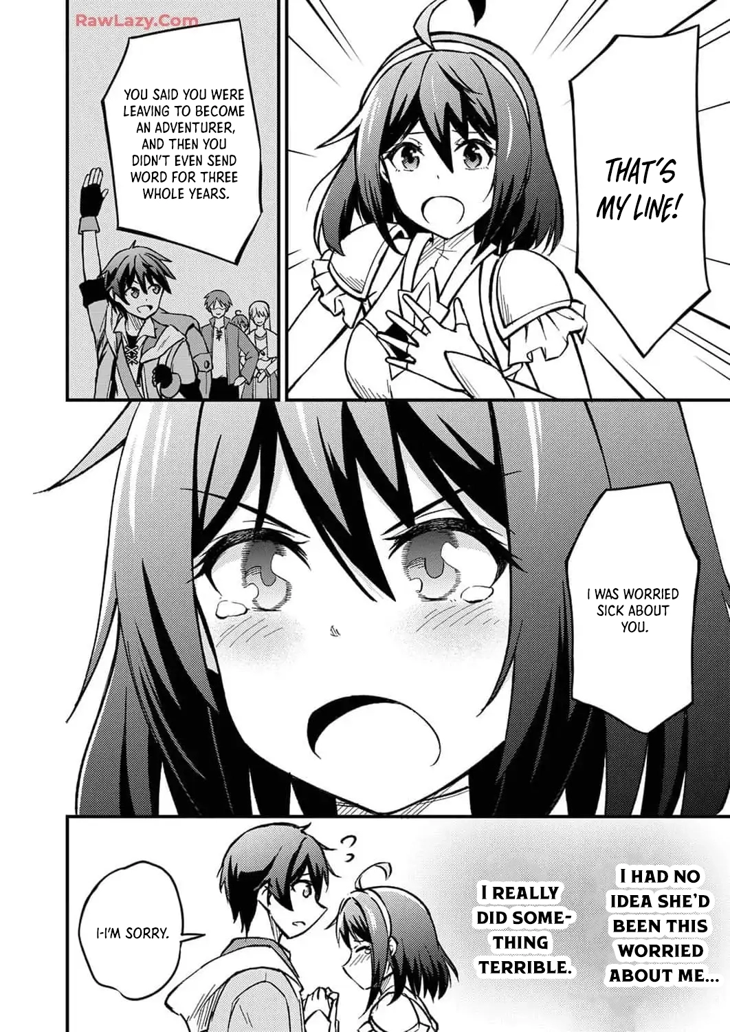 The [Brave One] Scorned as Incompetent Was Actually the Legendary [Hero] Chapter 4 - page 2