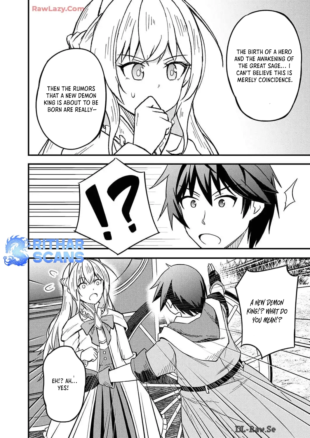 The [Brave One] Scorned as Incompetent Was Actually the Legendary [Hero] Chapter 4 - page 20