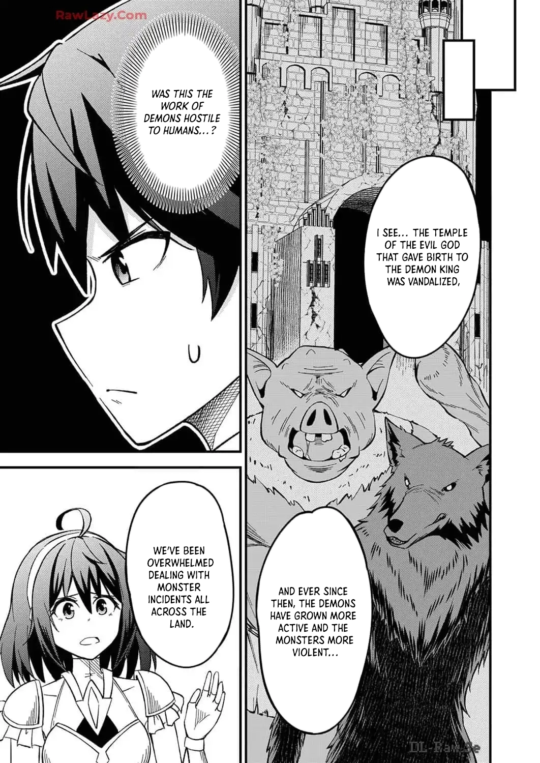 The [Brave One] Scorned as Incompetent Was Actually the Legendary [Hero] Chapter 4 - page 21