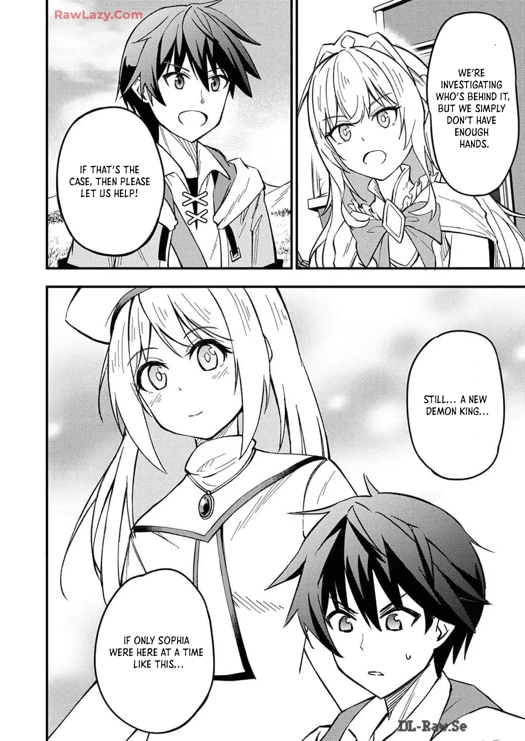 The [Brave One] Scorned as Incompetent Was Actually the Legendary [Hero] Chapter 4 - page 22