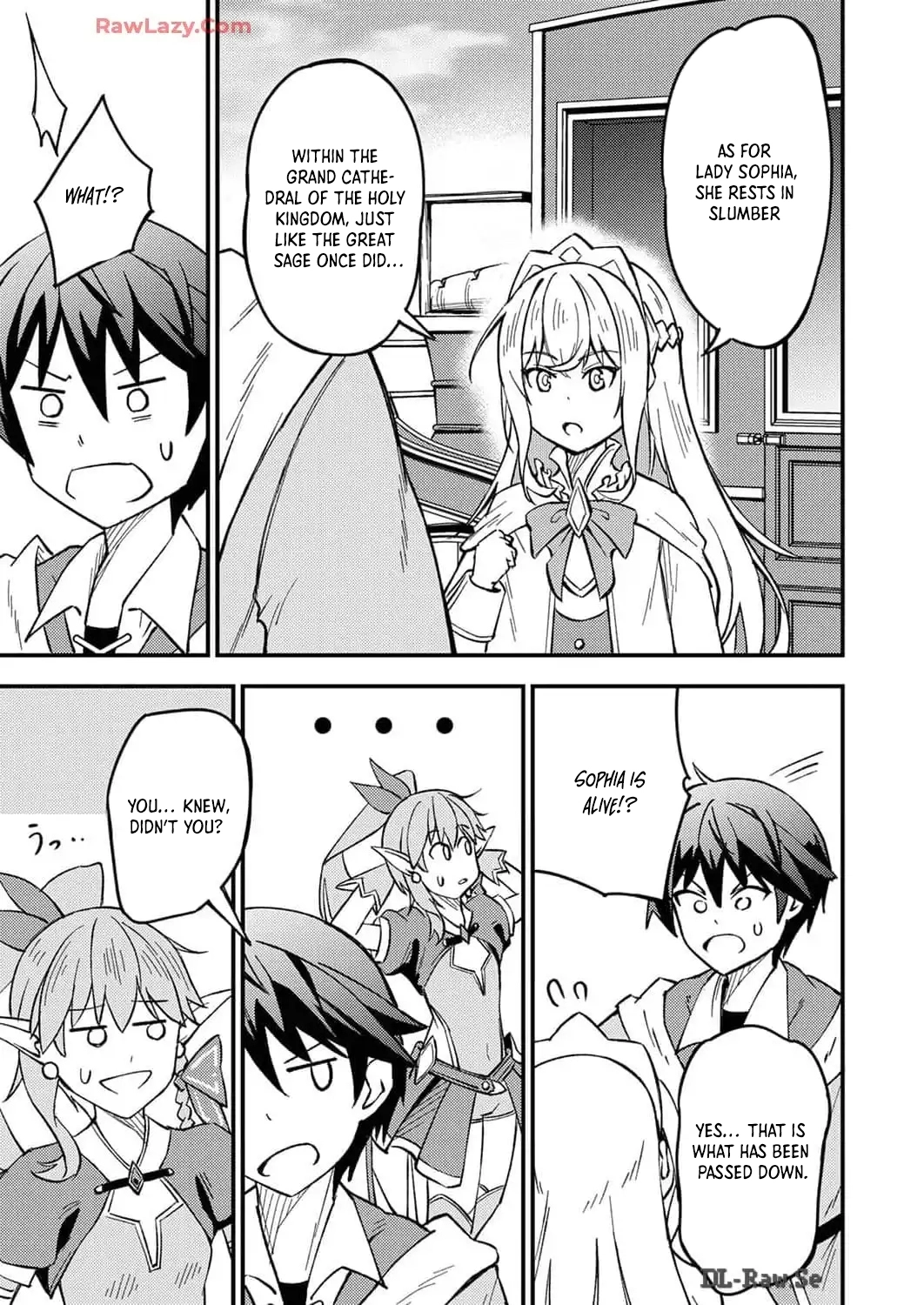 The [Brave One] Scorned as Incompetent Was Actually the Legendary [Hero] Chapter 4 - page 23