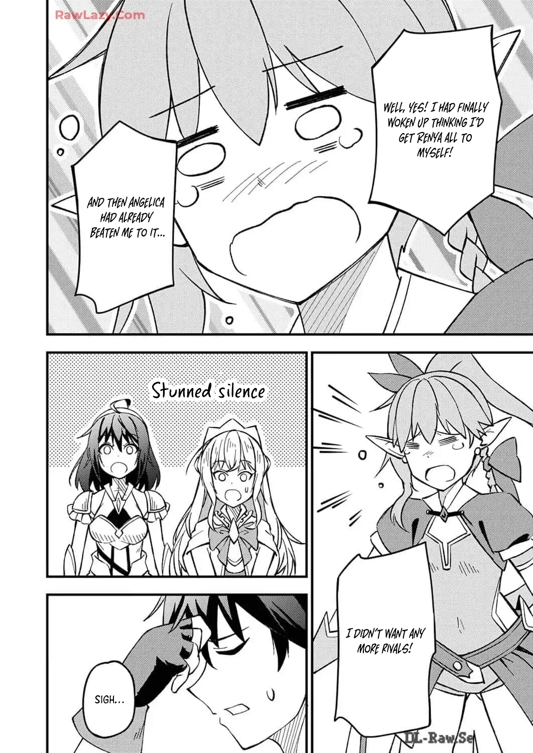 The [Brave One] Scorned as Incompetent Was Actually the Legendary [Hero] Chapter 4 - page 24
