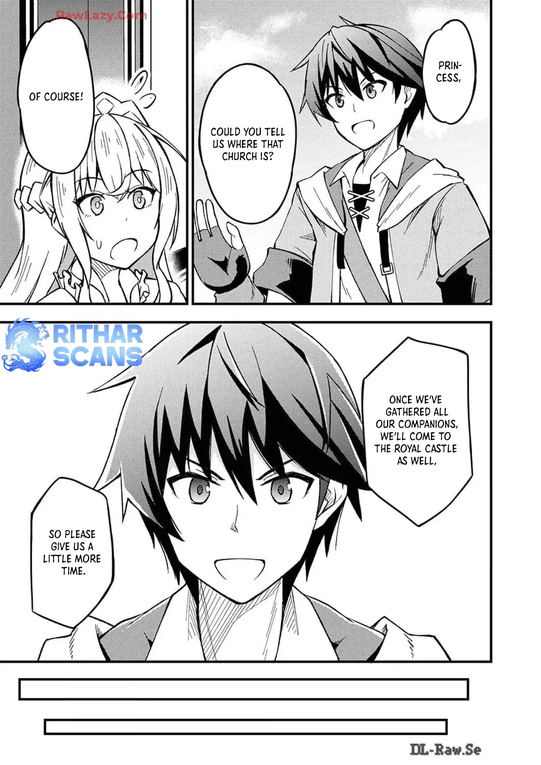 The [Brave One] Scorned as Incompetent Was Actually the Legendary [Hero] Chapter 4 - page 25