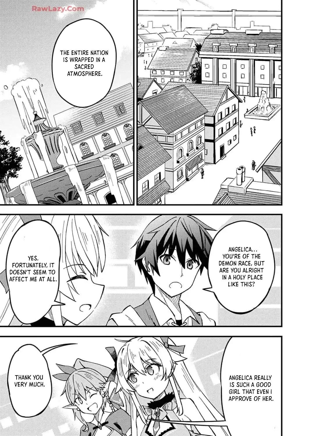 The [Brave One] Scorned as Incompetent Was Actually the Legendary [Hero] Chapter 4 - page 27