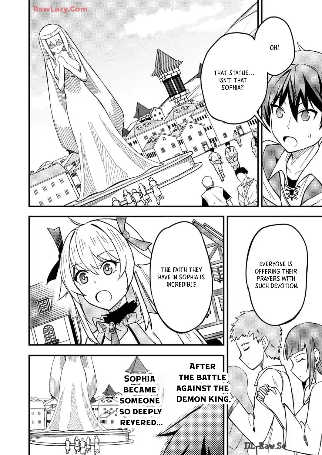 The [Brave One] Scorned as Incompetent Was Actually the Legendary [Hero] Chapter 4 - page 28
