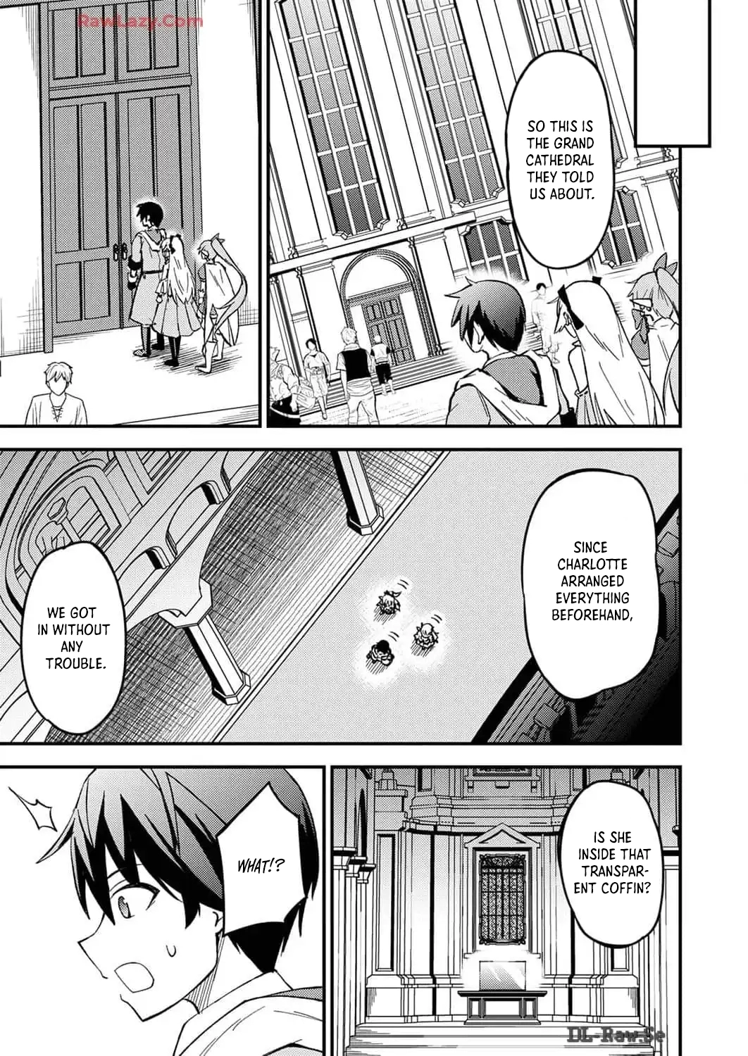 The [Brave One] Scorned as Incompetent Was Actually the Legendary [Hero] Chapter 4 - page 29