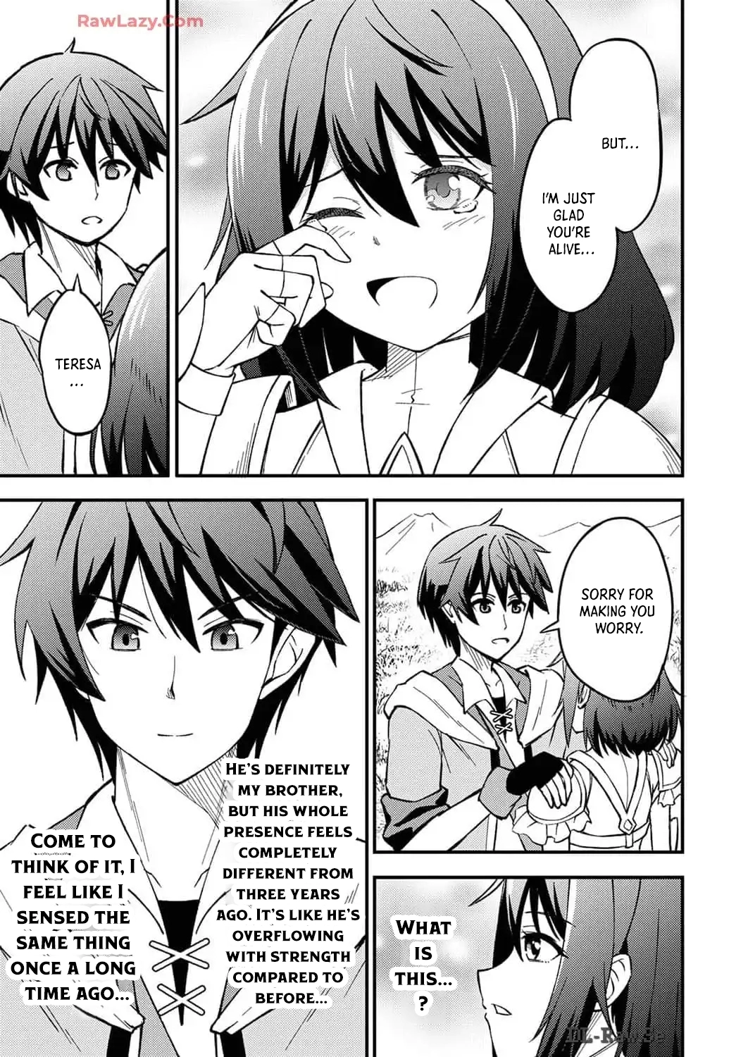The [Brave One] Scorned as Incompetent Was Actually the Legendary [Hero] Chapter 4 - page 3