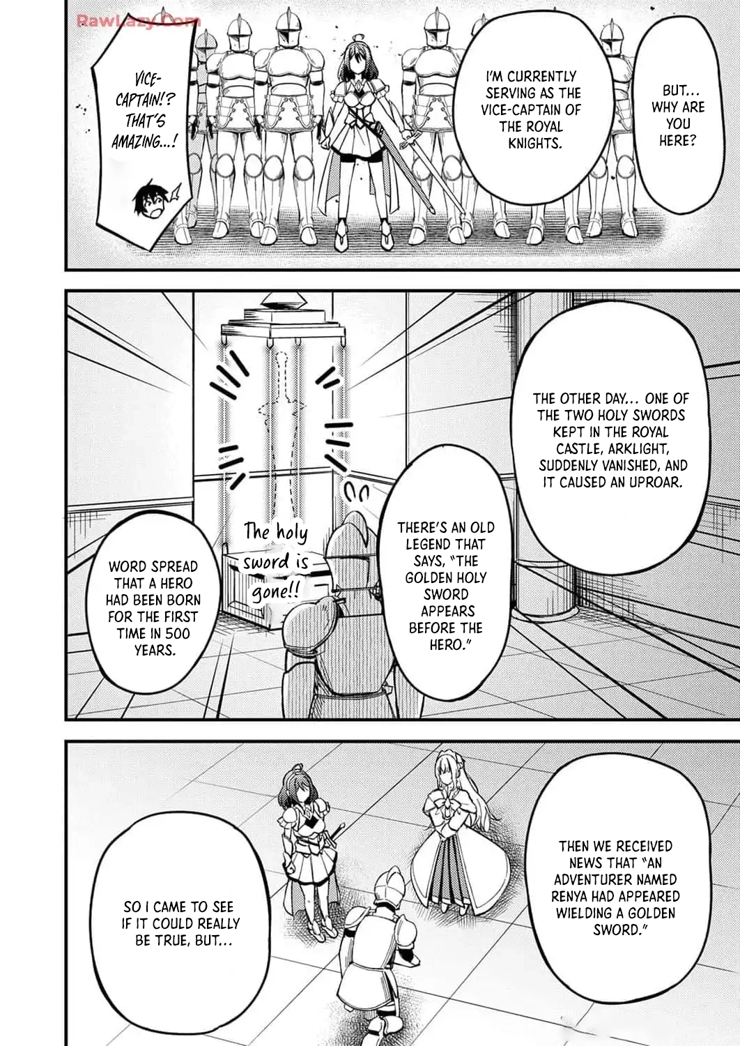 The [Brave One] Scorned as Incompetent Was Actually the Legendary [Hero] Chapter 4 - page 4