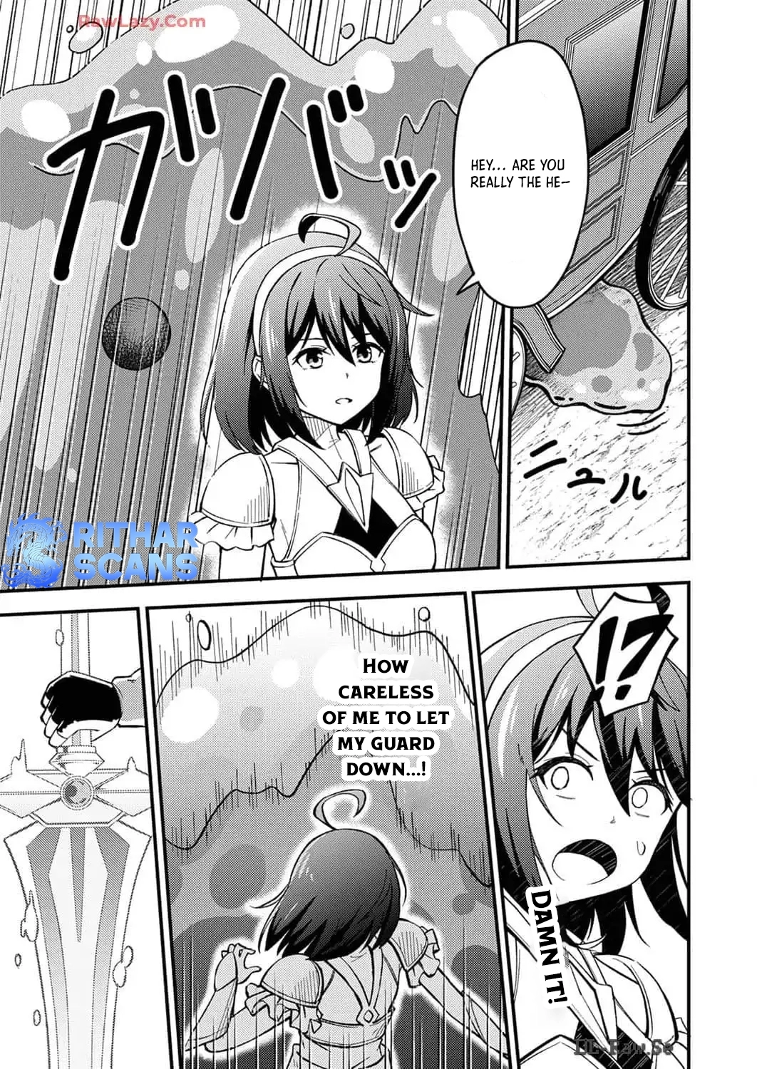 The [Brave One] Scorned as Incompetent Was Actually the Legendary [Hero] Chapter 4 - page 5
