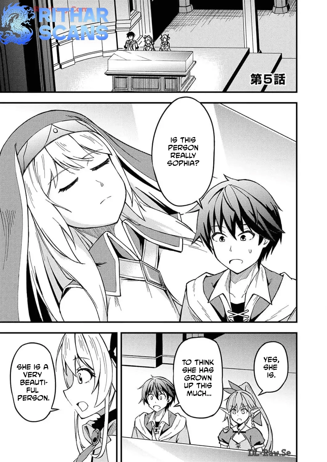 The [Brave One] Scorned as Incompetent Was Actually the Legendary [Hero] Chapter 5 - page 1