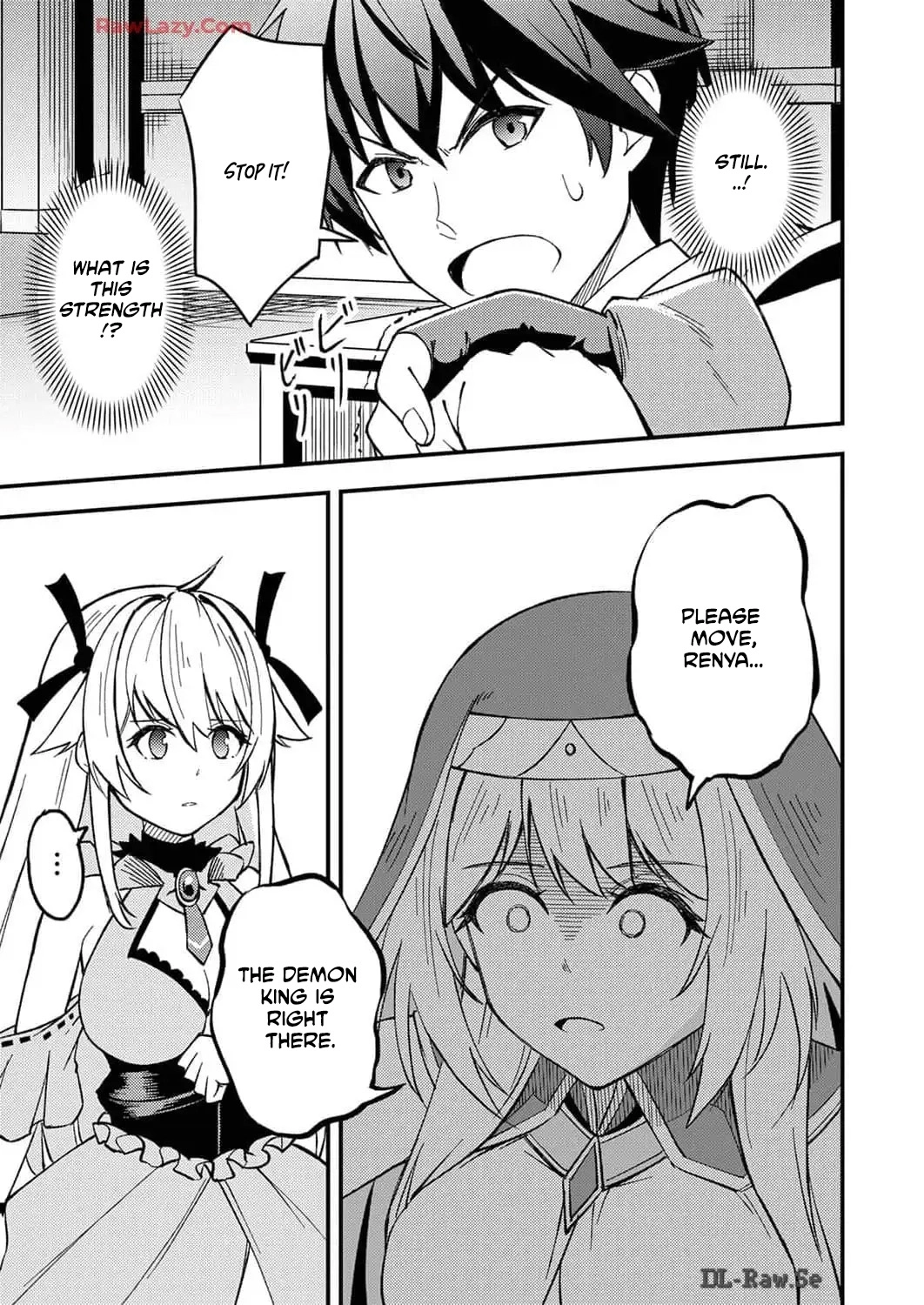 The [Brave One] Scorned as Incompetent Was Actually the Legendary [Hero] Chapter 5 - page 11