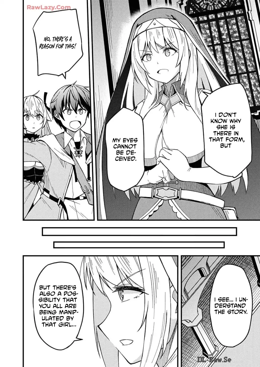 The [Brave One] Scorned as Incompetent Was Actually the Legendary [Hero] Chapter 5 - page 12