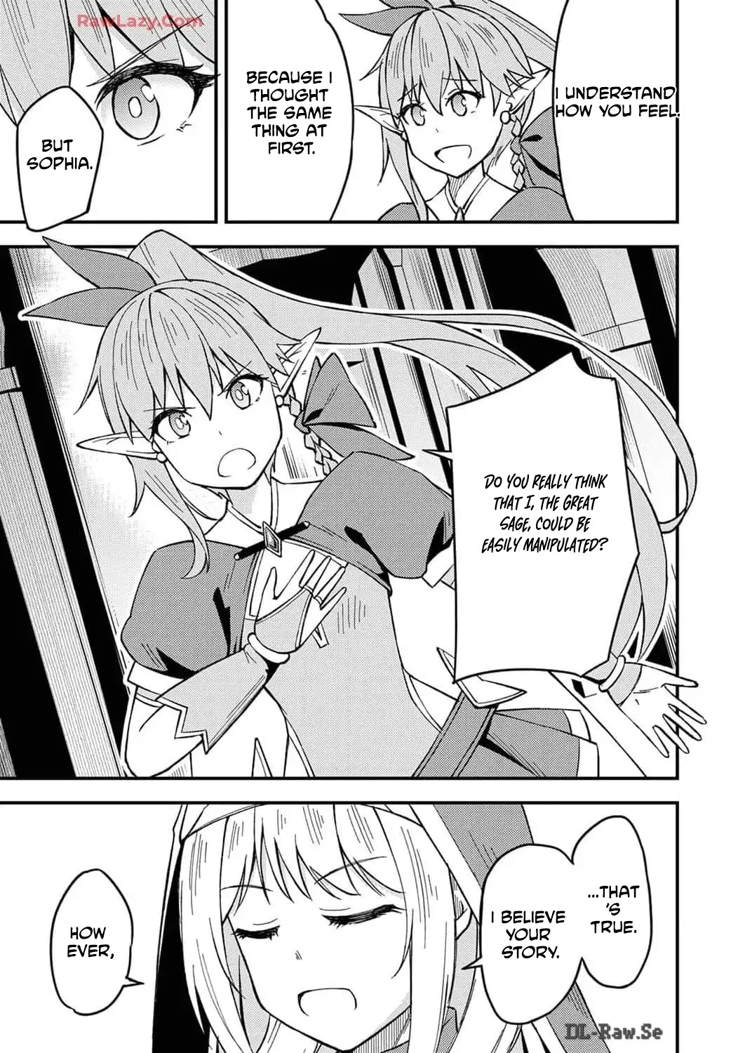 The [Brave One] Scorned as Incompetent Was Actually the Legendary [Hero] Chapter 5 - page 13