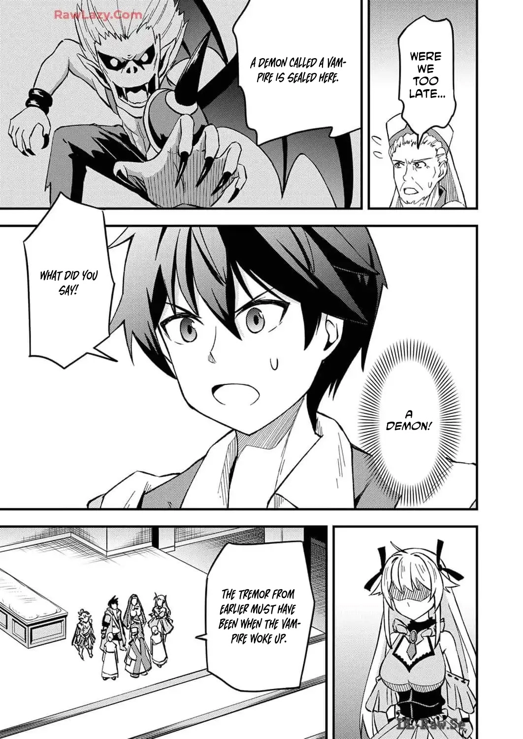 The [Brave One] Scorned as Incompetent Was Actually the Legendary [Hero] Chapter 5 - page 23