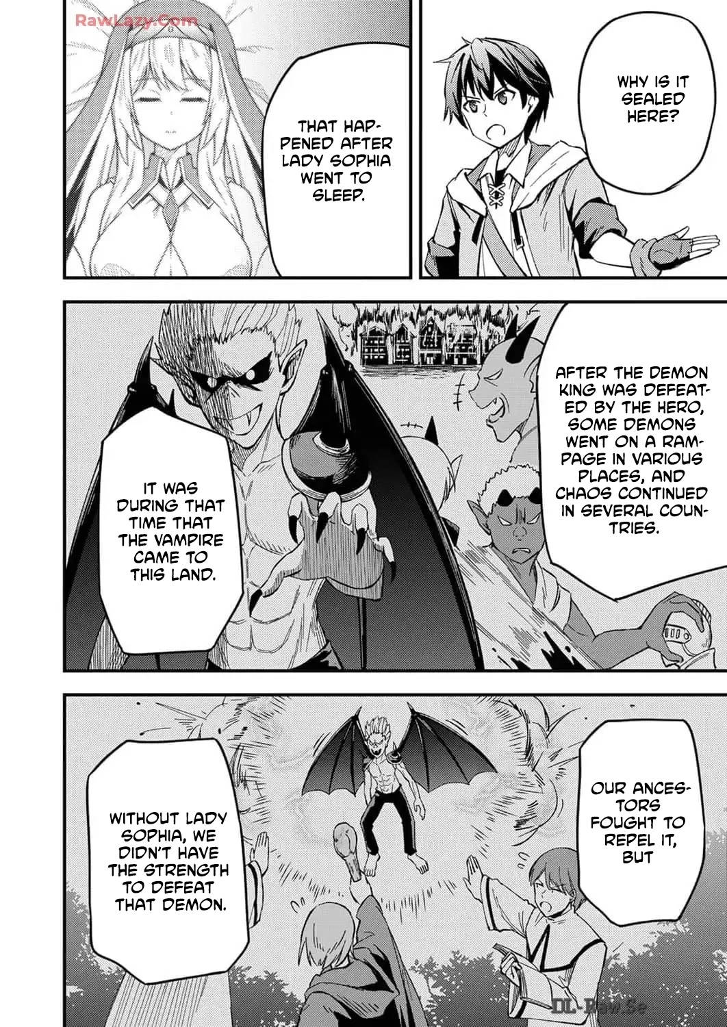The [Brave One] Scorned as Incompetent Was Actually the Legendary [Hero] Chapter 5 - page 24