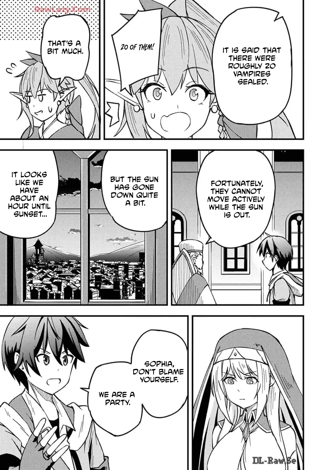 The [Brave One] Scorned as Incompetent Was Actually the Legendary [Hero] Chapter 5 - page 27