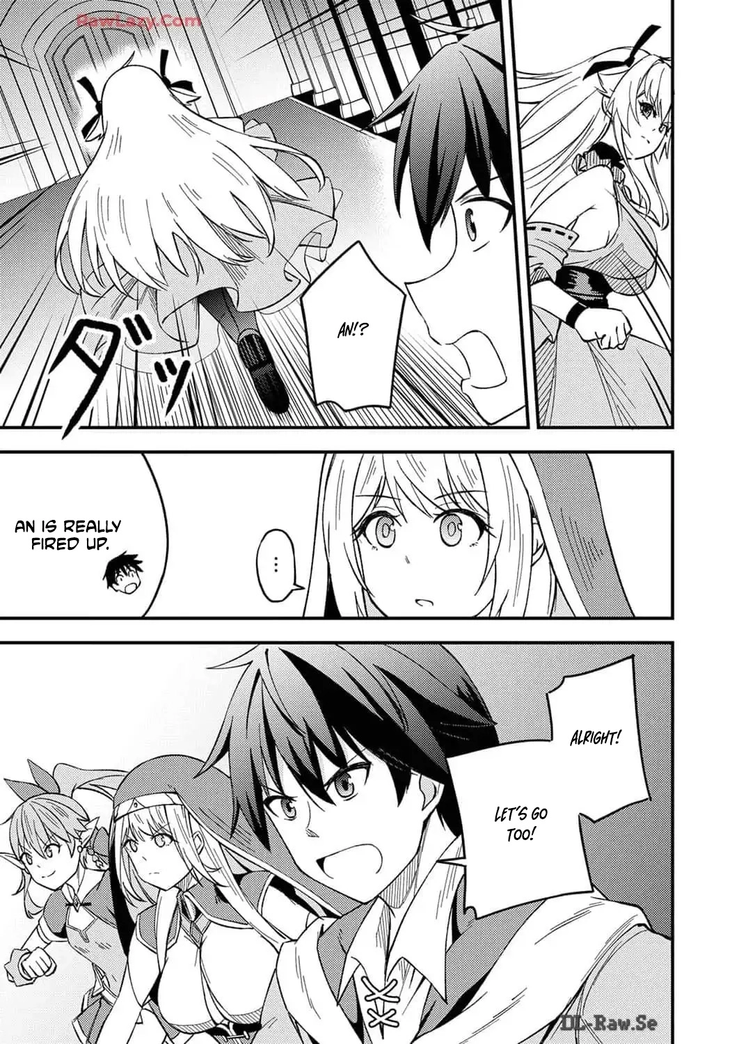 The [Brave One] Scorned as Incompetent Was Actually the Legendary [Hero] Chapter 5 - page 29