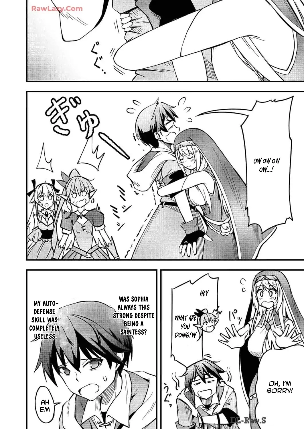 The [Brave One] Scorned as Incompetent Was Actually the Legendary [Hero] Chapter 5 - page 6