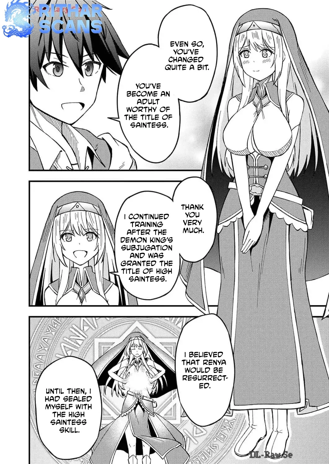 The [Brave One] Scorned as Incompetent Was Actually the Legendary [Hero] Chapter 5 - page 8