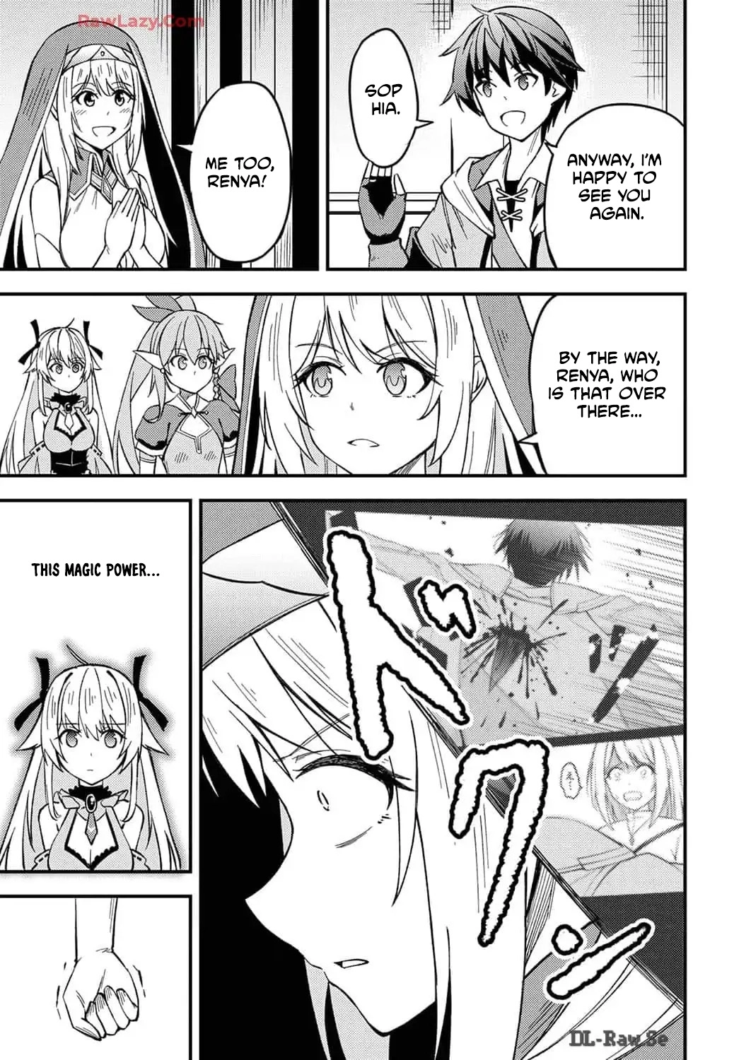 The [Brave One] Scorned as Incompetent Was Actually the Legendary [Hero] Chapter 5 - page 9