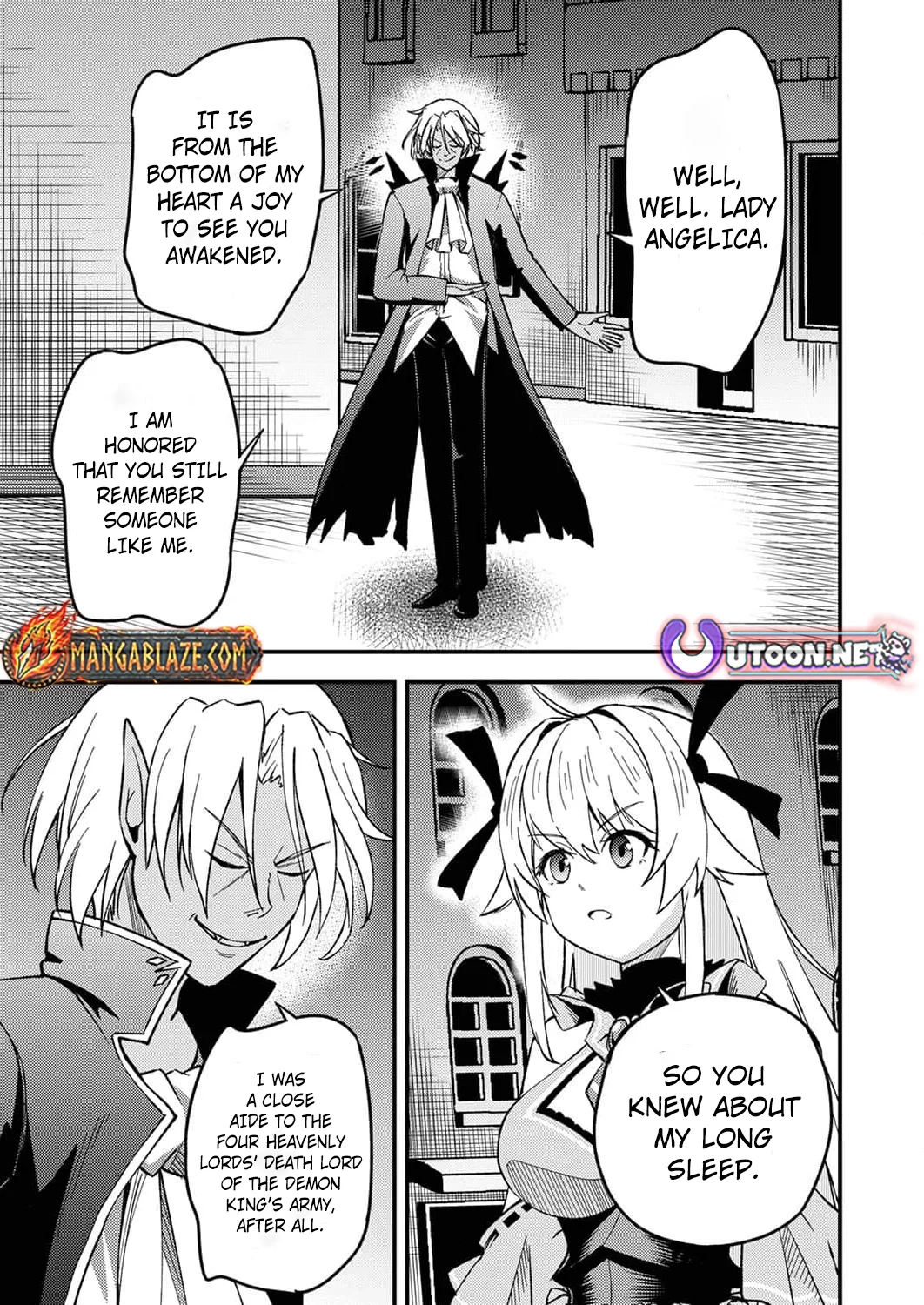 The [Brave One] Scorned as Incompetent Was Actually the Legendary [Hero] Chapter 6 - page 14