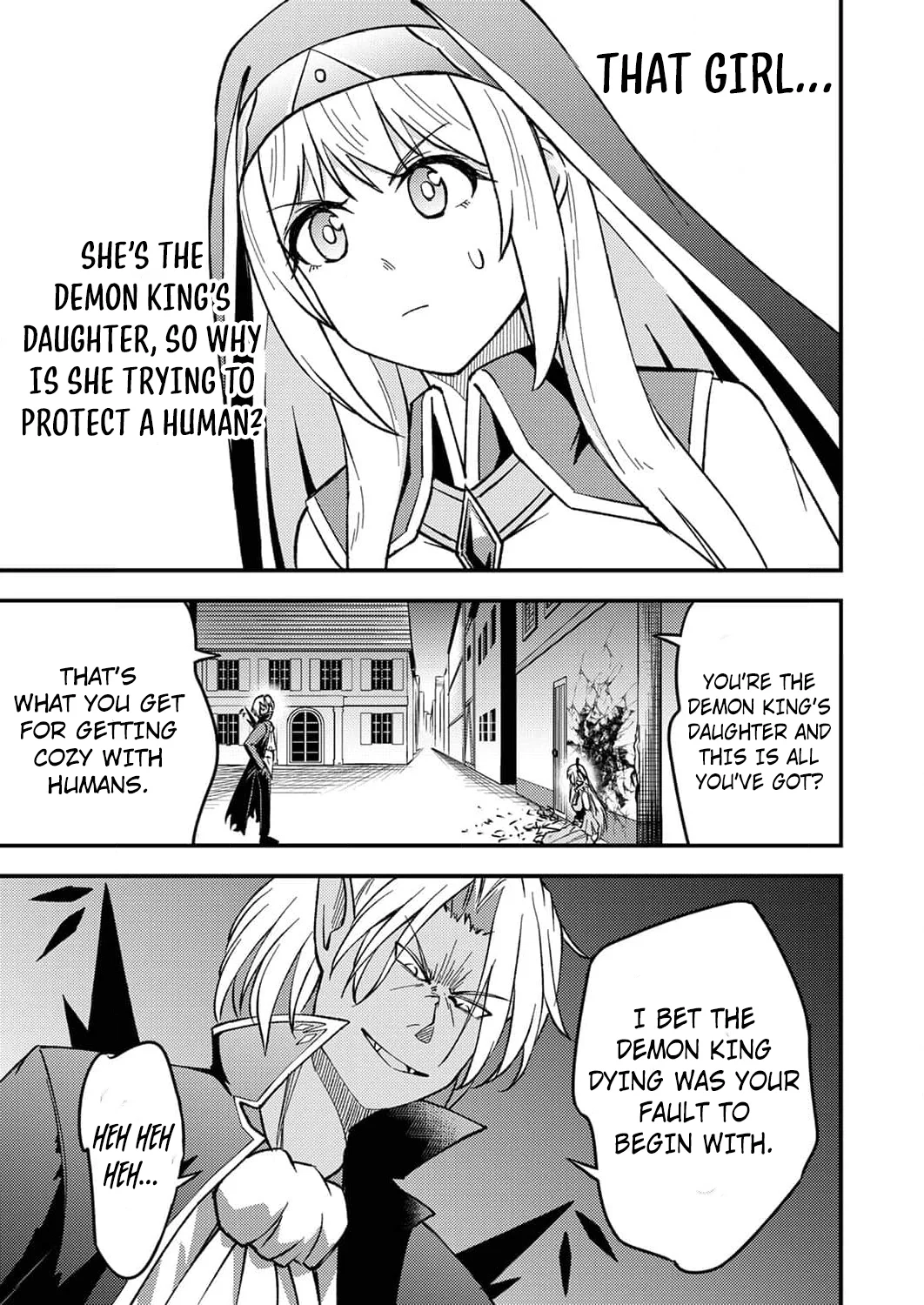 The [Brave One] Scorned as Incompetent Was Actually the Legendary [Hero] Chapter 6 - page 22