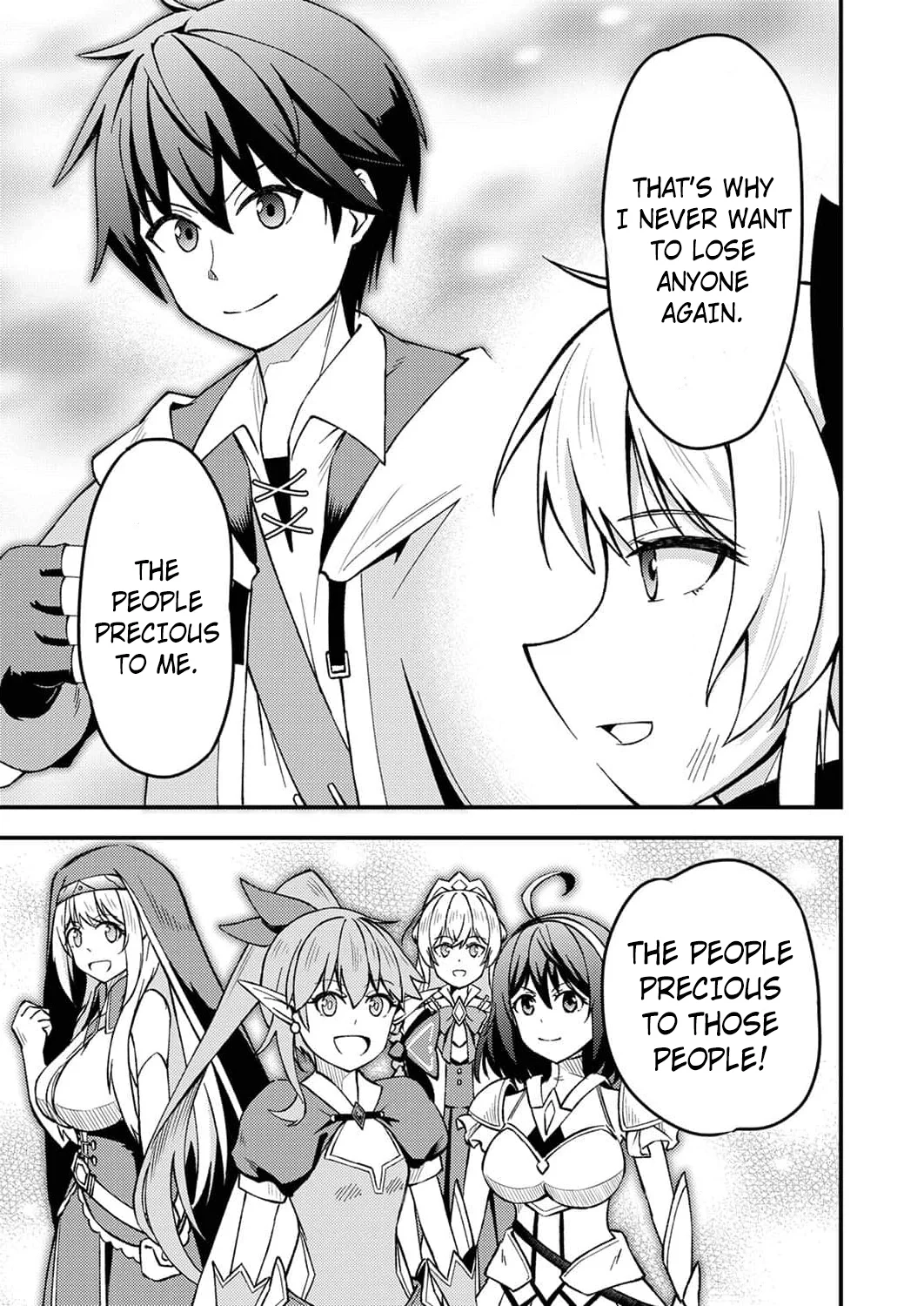 The [Brave One] Scorned as Incompetent Was Actually the Legendary [Hero] Chapter 6 - page 24