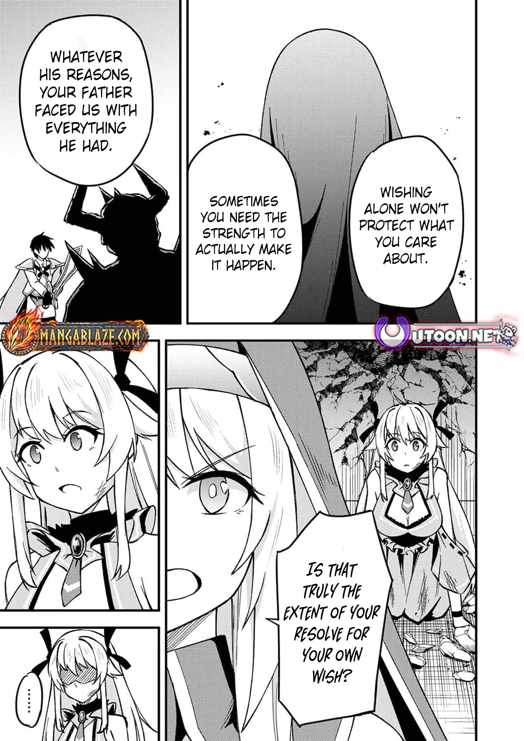 The [Brave One] Scorned as Incompetent Was Actually the Legendary [Hero] Chapter 6 - page 28