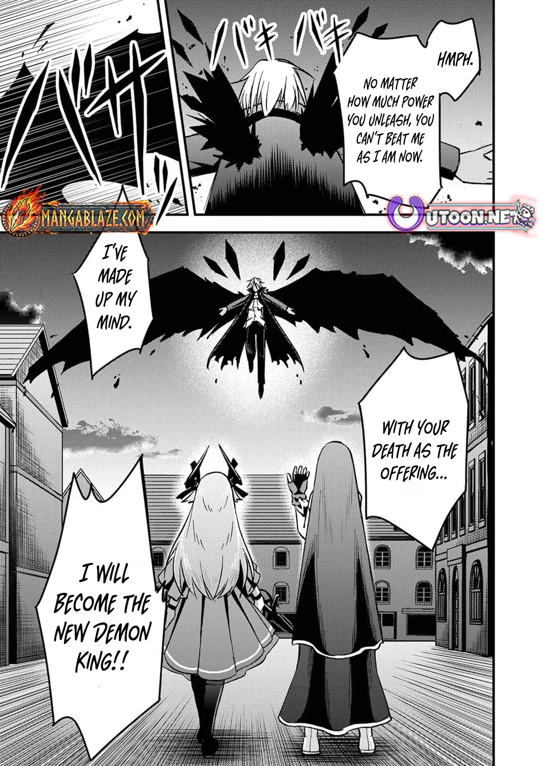 The [Brave One] Scorned as Incompetent Was Actually the Legendary [Hero] Chapter 6 - page 32