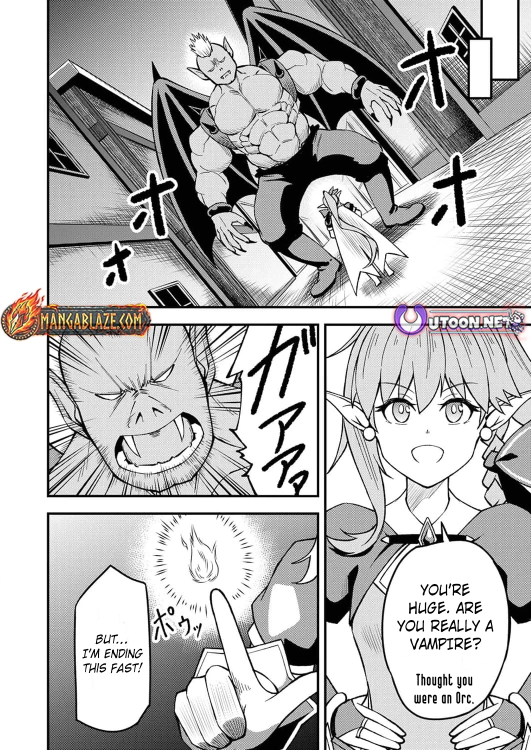 The [Brave One] Scorned as Incompetent Was Actually the Legendary [Hero] Chapter 6 - page 9