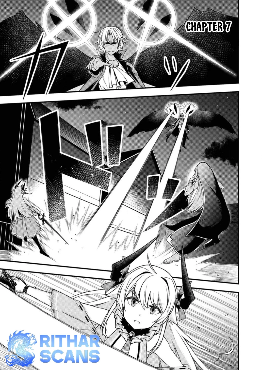 The [Brave One] Scorned as Incompetent Was Actually the Legendary [Hero] Chapter 7 - page 2
