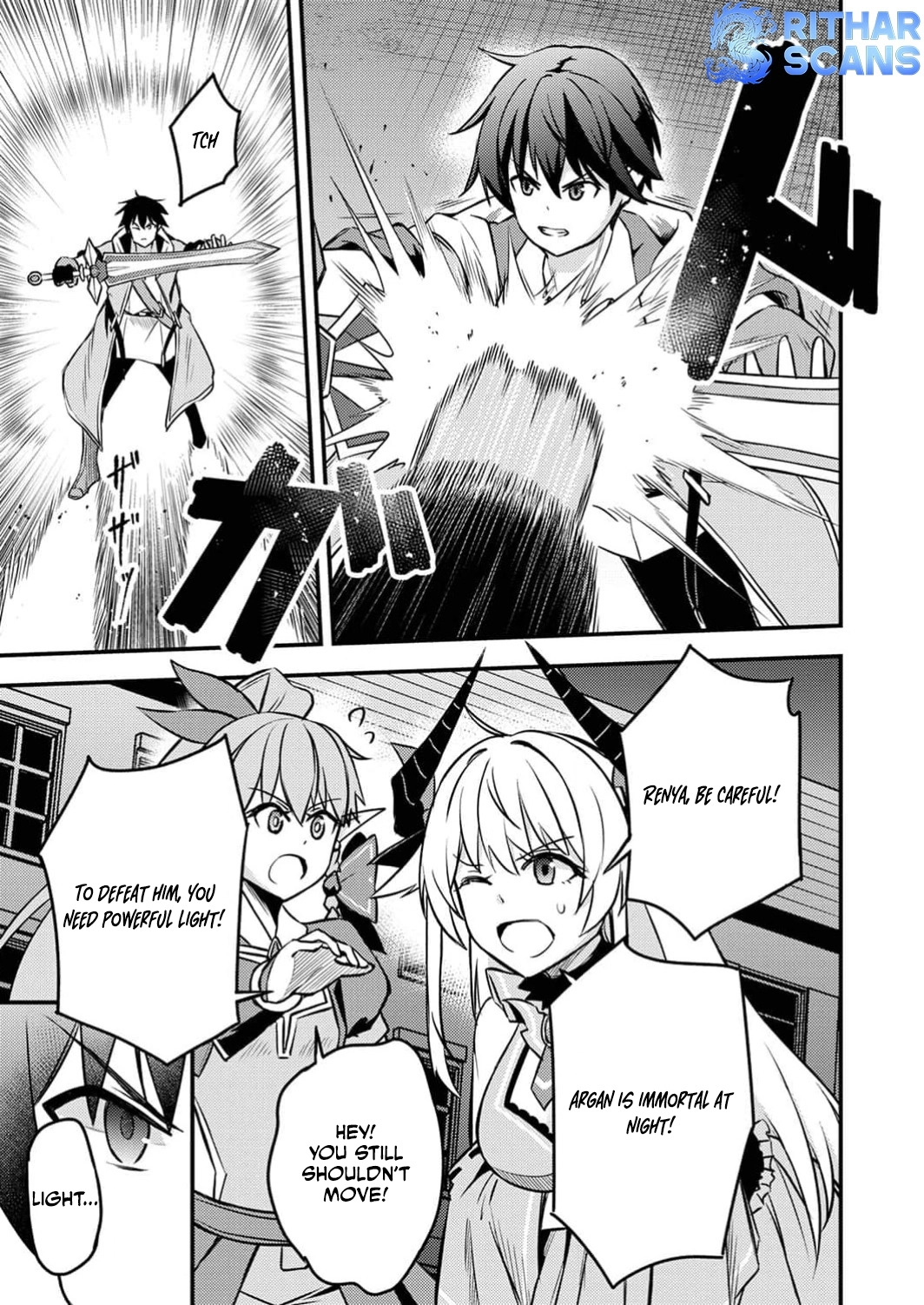 The [Brave One] Scorned as Incompetent Was Actually the Legendary [Hero] Chapter 7 - page 24