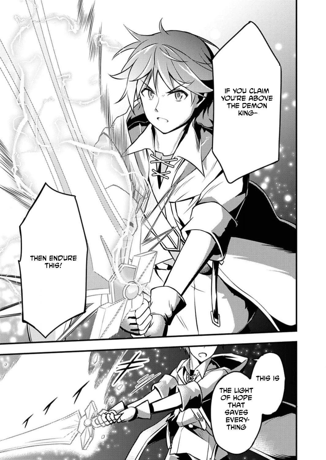 The [Brave One] Scorned as Incompetent Was Actually the Legendary [Hero] Chapter 7 - page 26