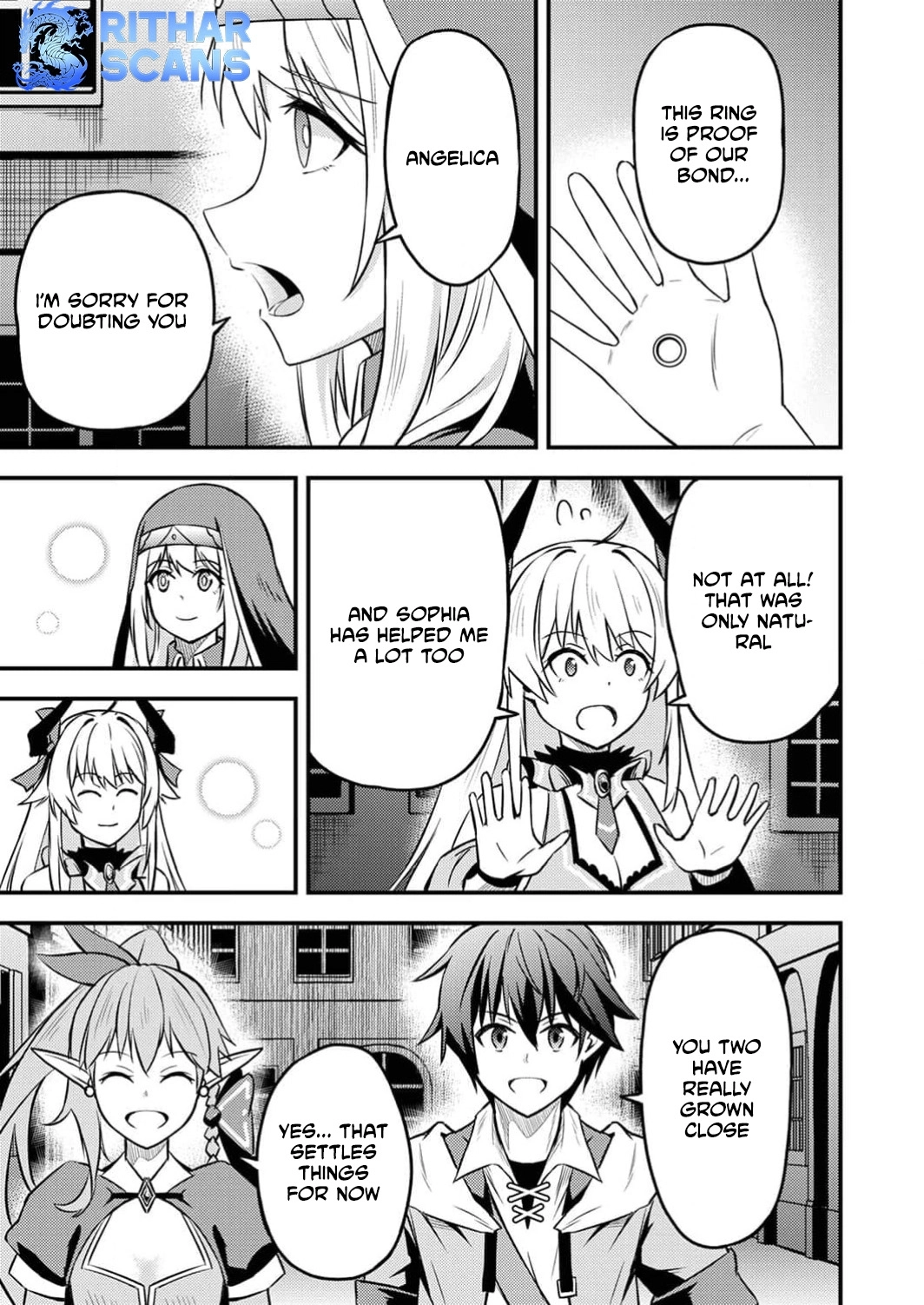 The [Brave One] Scorned as Incompetent Was Actually the Legendary [Hero] Chapter 7 - page 30