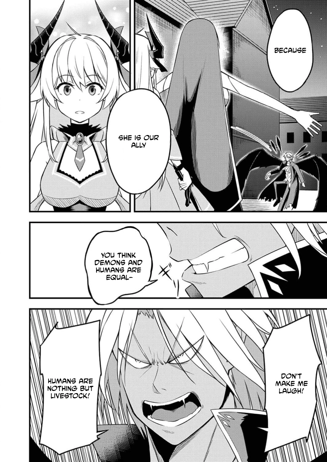 The [Brave One] Scorned as Incompetent Was Actually the Legendary [Hero] Chapter 7 - page 7