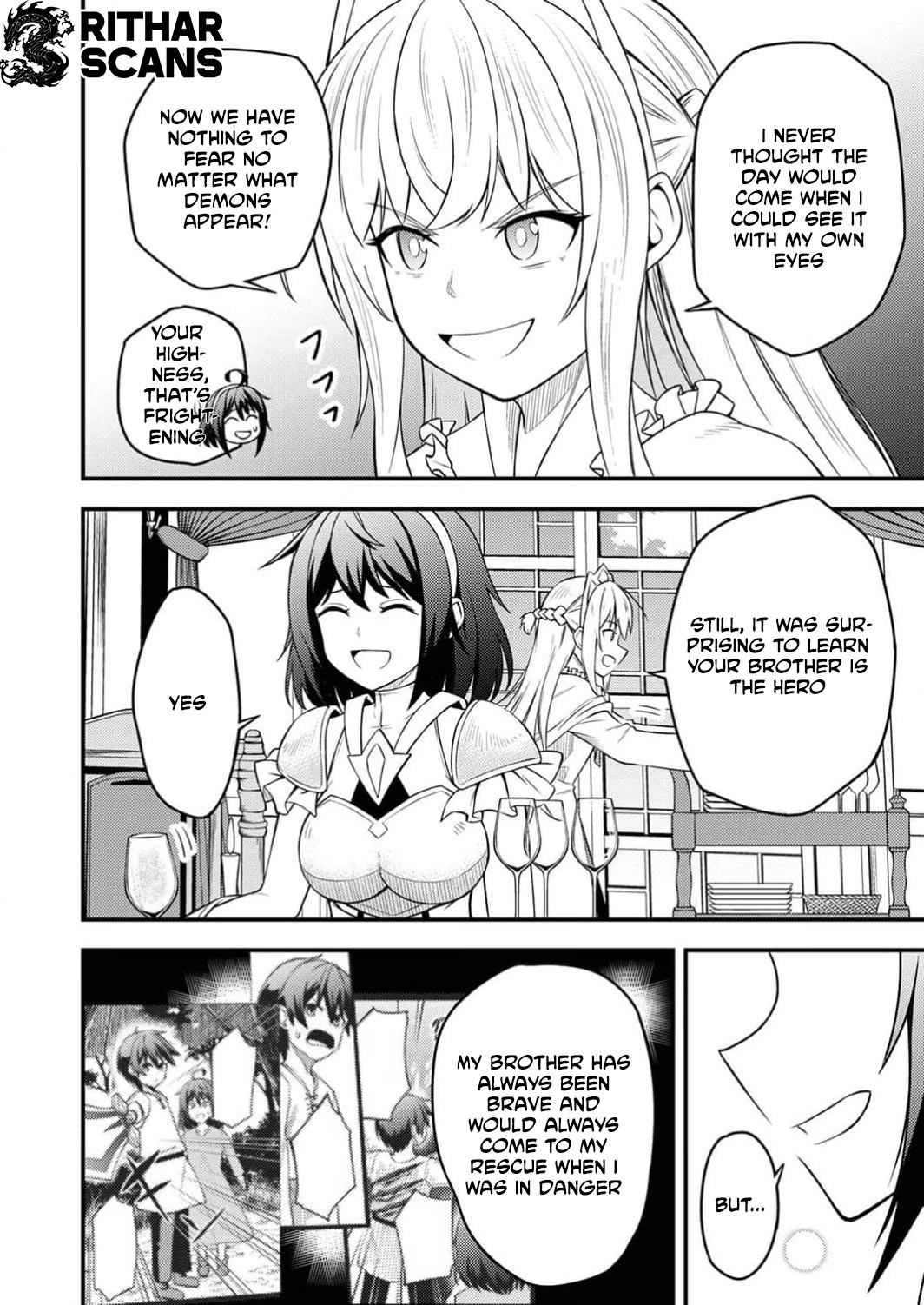 The [Brave One] Scorned as Incompetent Was Actually the Legendary [Hero] Chapter 8 - page 13