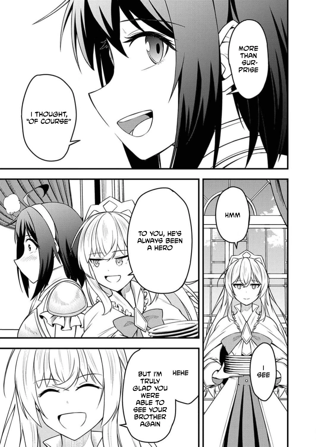 The [Brave One] Scorned as Incompetent Was Actually the Legendary [Hero] Chapter 8 - page 14
