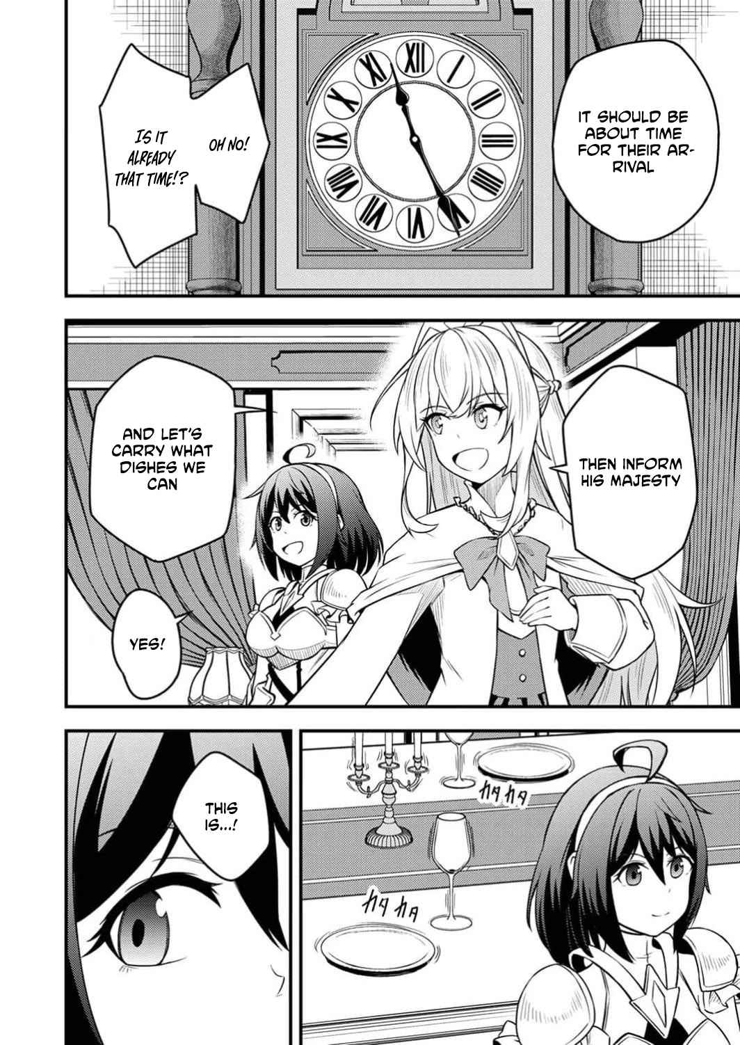 The [Brave One] Scorned as Incompetent Was Actually the Legendary [Hero] Chapter 8 - page 15
