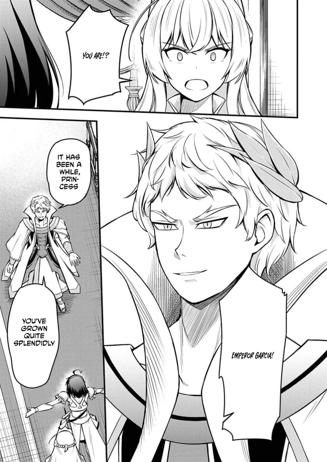 The [Brave One] Scorned as Incompetent Was Actually the Legendary [Hero] Chapter 8 - page 18