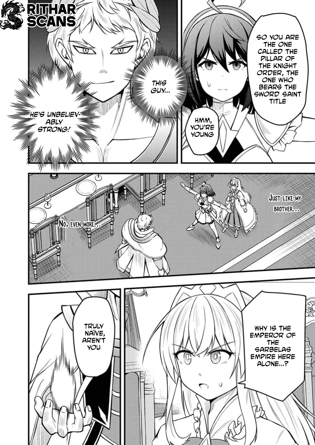 The [Brave One] Scorned as Incompetent Was Actually the Legendary [Hero] Chapter 8 - page 19