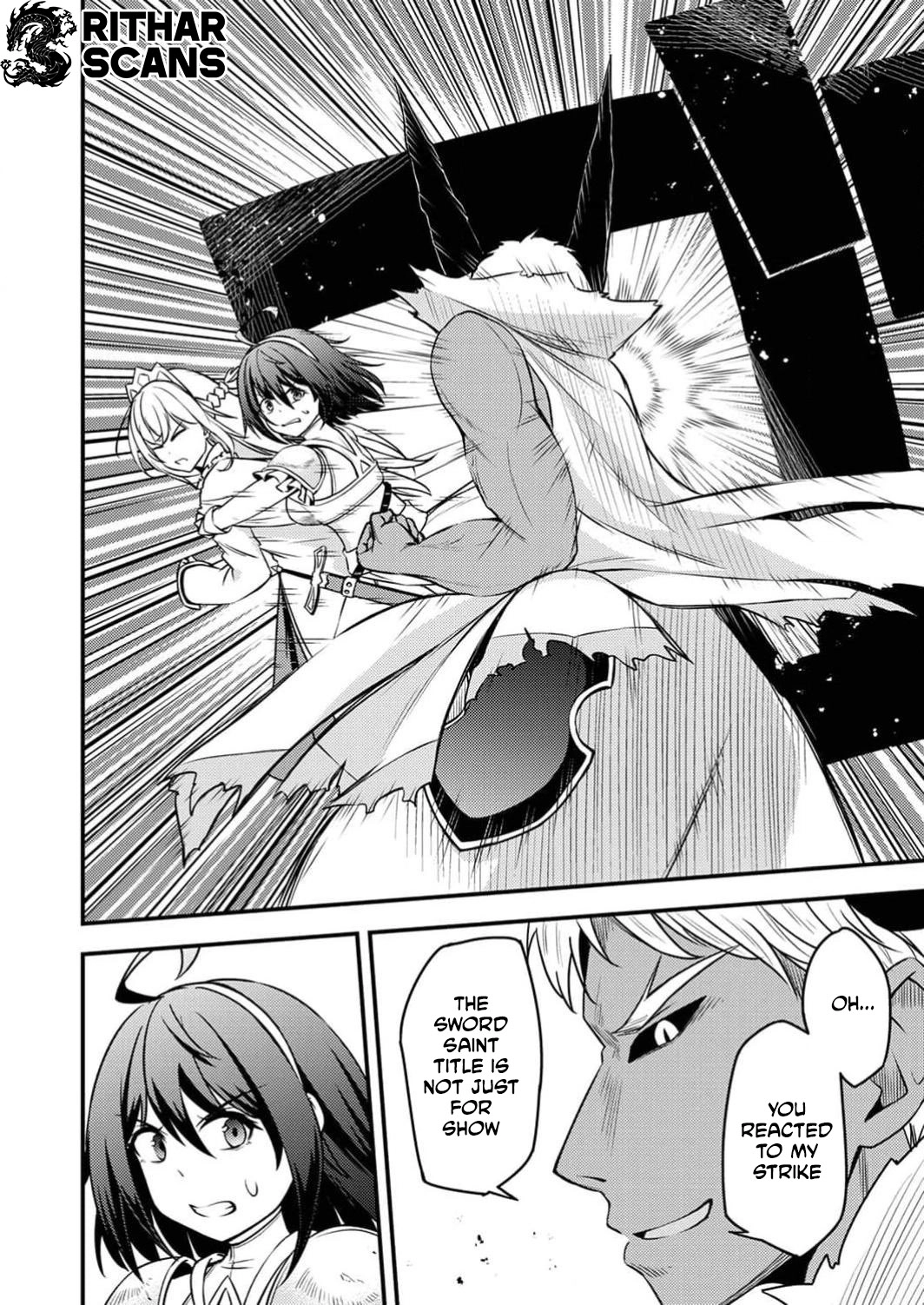 The [Brave One] Scorned as Incompetent Was Actually the Legendary [Hero] Chapter 8 - page 25