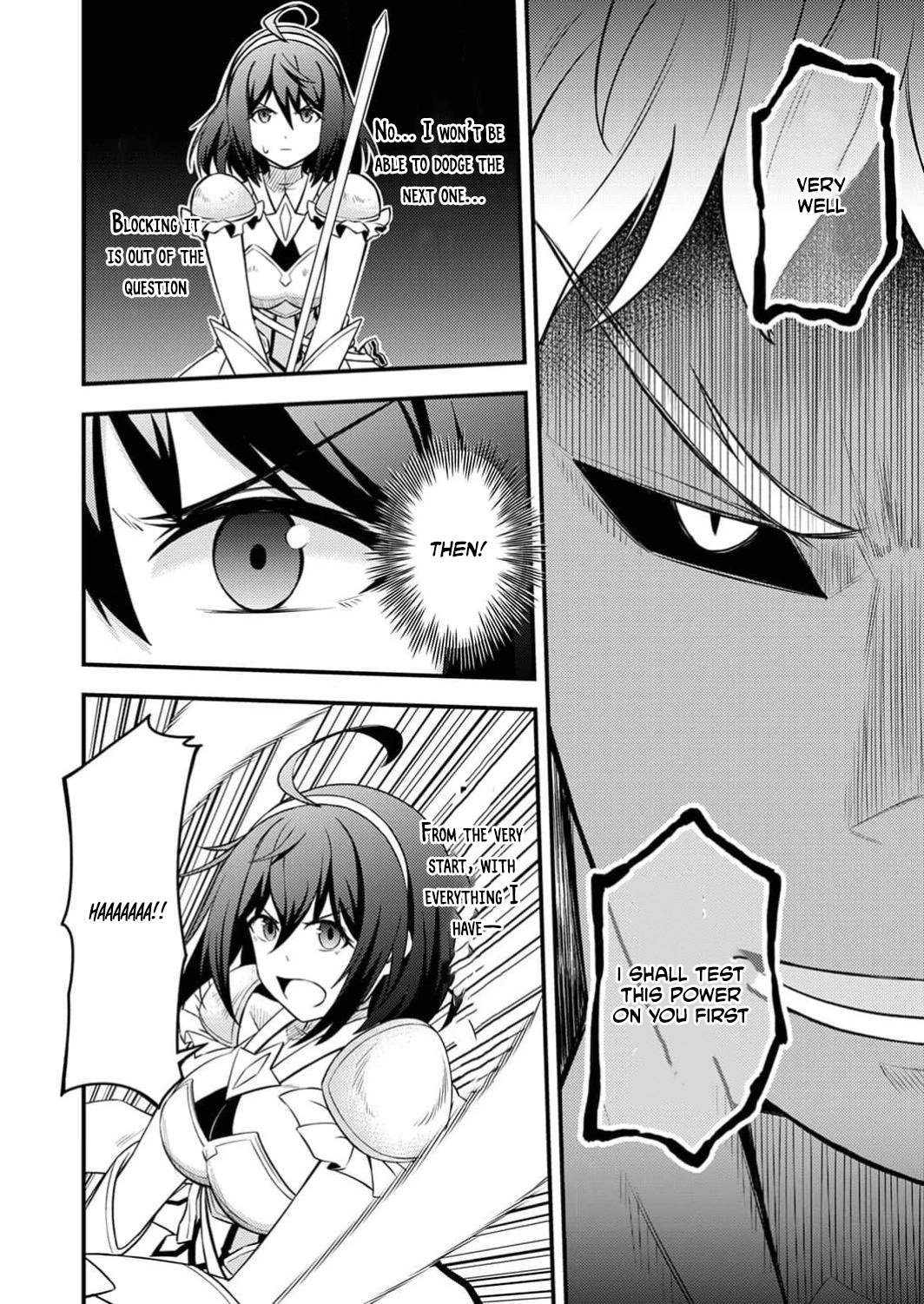The [Brave One] Scorned as Incompetent Was Actually the Legendary [Hero] Chapter 8 - page 27