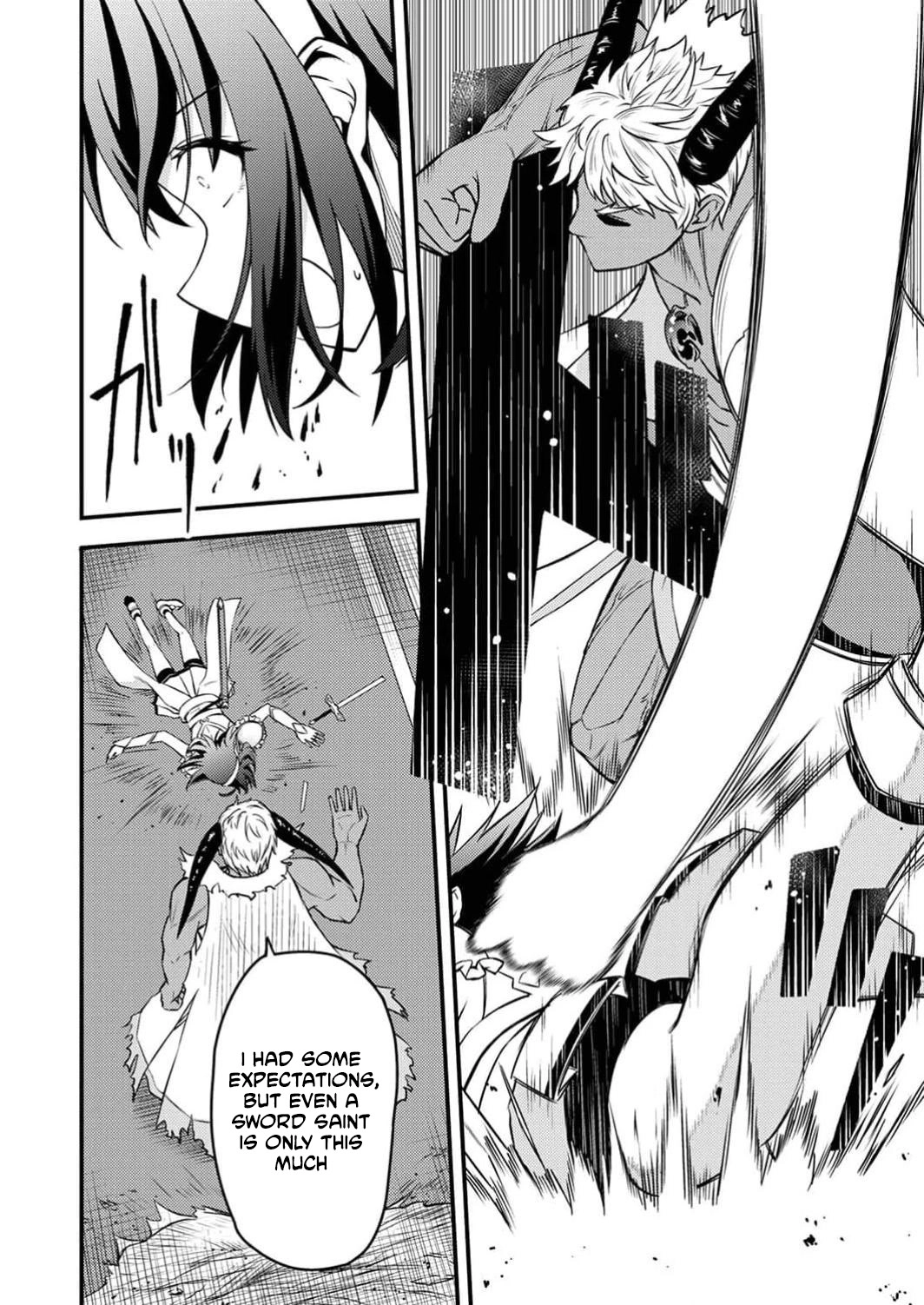 The [Brave One] Scorned as Incompetent Was Actually the Legendary [Hero] Chapter 8 - page 29