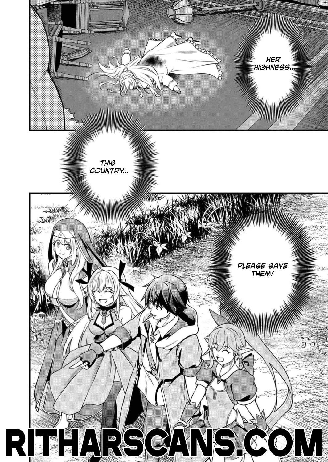 The [Brave One] Scorned as Incompetent Was Actually the Legendary [Hero] Chapter 8 - page 31