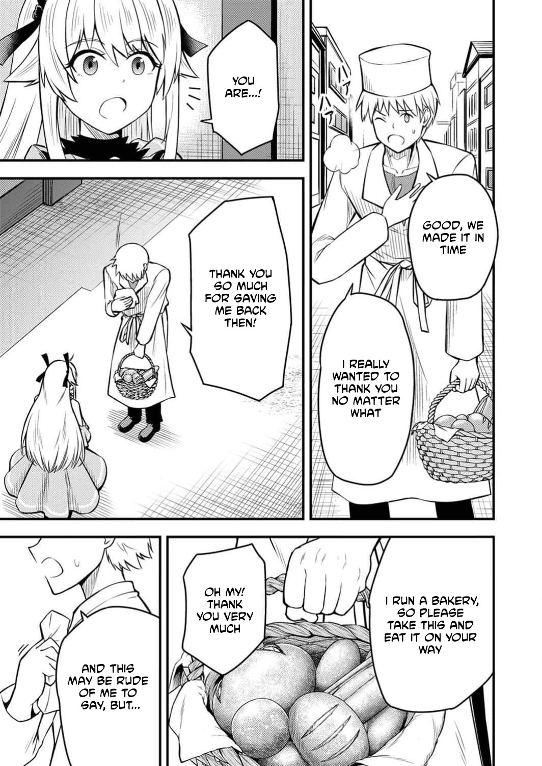 The [Brave One] Scorned as Incompetent Was Actually the Legendary [Hero] Chapter 8 - page 6